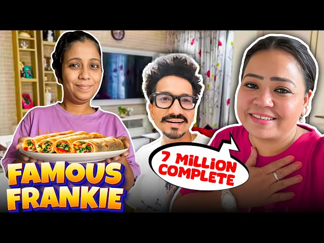 Rupa Didi Ne Banaye Famous Frankie | Bharti Singh | Haarsh Limbachiyaa | Golla