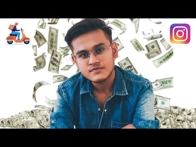 From Swiggy Boy To Earning LAKHS a Month | Make Money Through Instagram | Eng-हिन्दी Ep 30