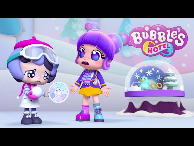 Bubble's Hotel 🫧 Full Episode 🫧 S'no Problem ⛄❄️ Christmas Cartoon for Kids