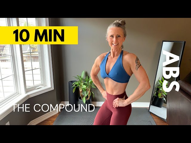 10min ABS WORKOUT at home, no equipment