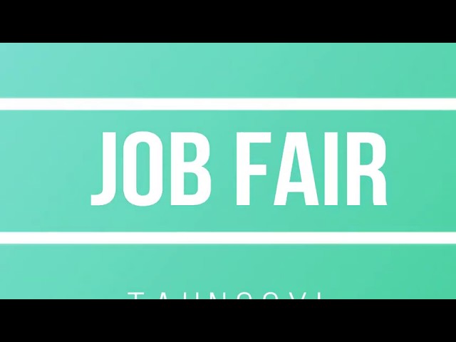 Job Fair at Taunggyi in 360 view