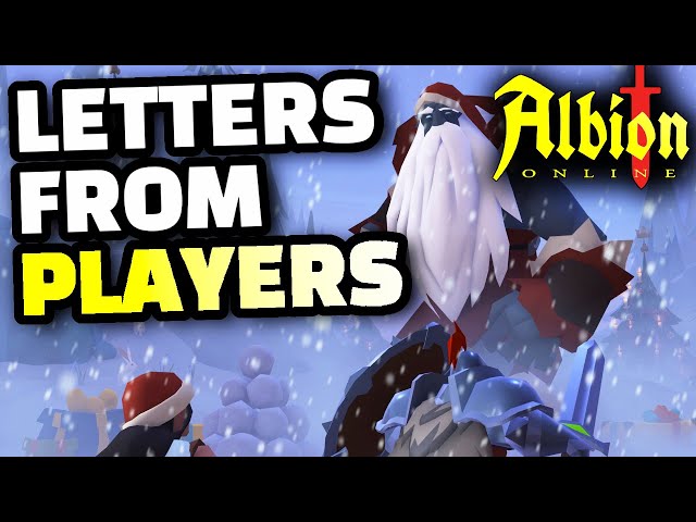 Albion Online - Reading Players Letters