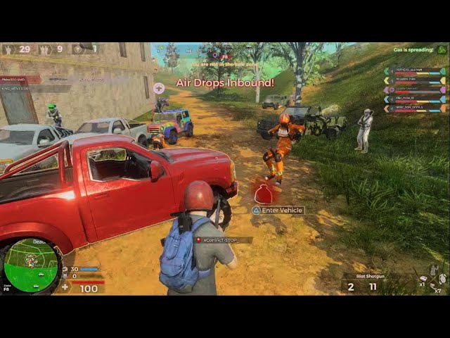 H1Z1: Battle Royale-5’s victory 7 kills