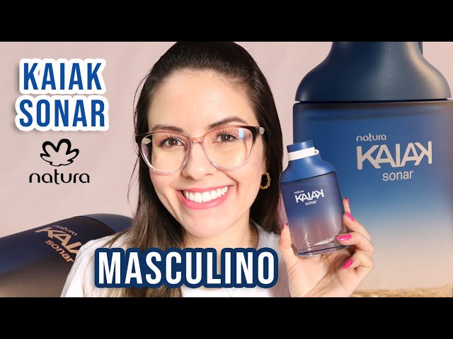 KAIAK SONAR MASCULINO DA NATURA: RESENHA COMPLETA