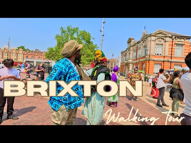 Brixton London Walking Tour | People, Markets & Culture 🥁🎏🇳🇱🪇