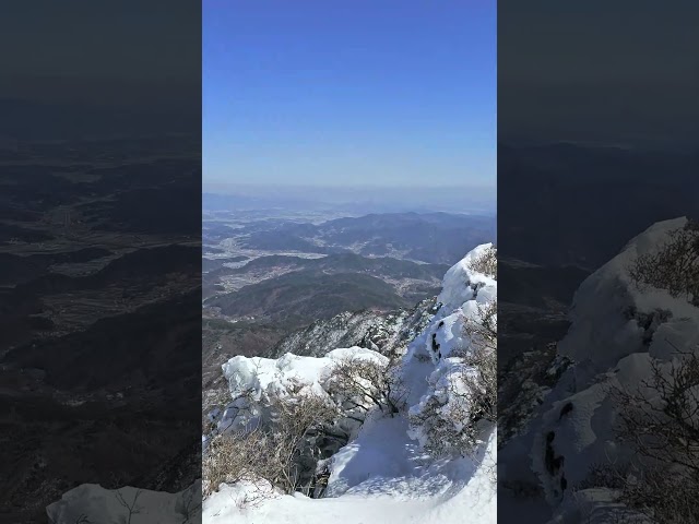 (24.3.10)합천가야산 칠불봉정상 하늘보세요 환상적이네요