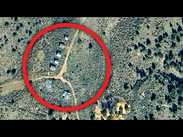 I Found an Incredible 100-Year-Old Ghost Town on Google Earth