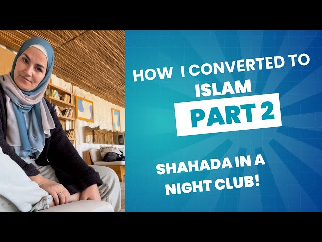 My convert story 2/3! German girl reverts to Islam!