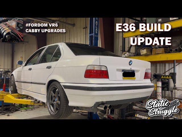 Build Update - Drift E36 & #ForDom VR6 Cabby