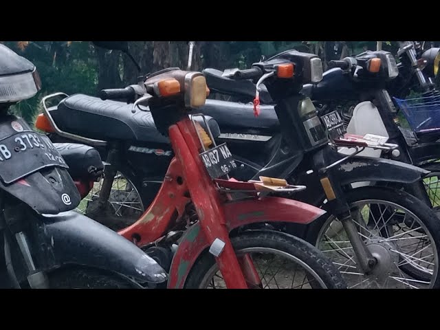 OBRAL MOTOR KOMPLIT HARGA MULAI 1 JUTAAN ☝