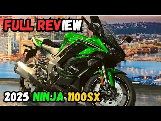 Kawasaki Ninja 1100SX FULL REVIEW : BEST SPORTS TOURING MOTORCYCLE  #motorcycle #bikelife