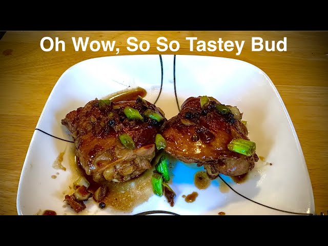 White Guy Cooks Masterful Chicken Adobo