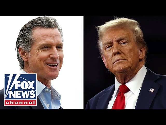 Trump calls for Newsom's resignation: 'This is all his fault!'