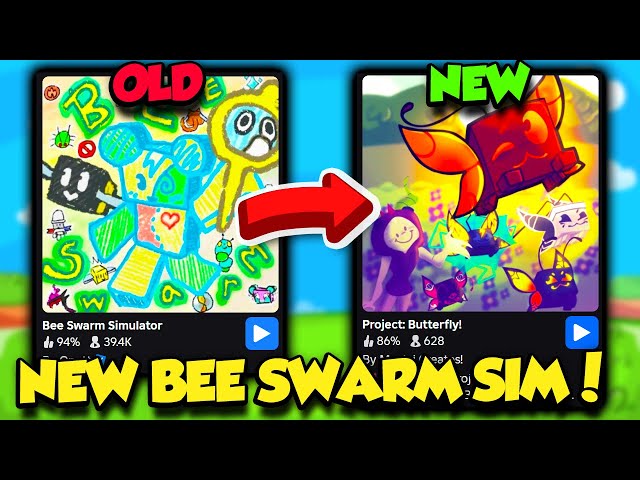 THIS GAME MIGHT BE THE NEW BEE SWARM SIMULATOR...