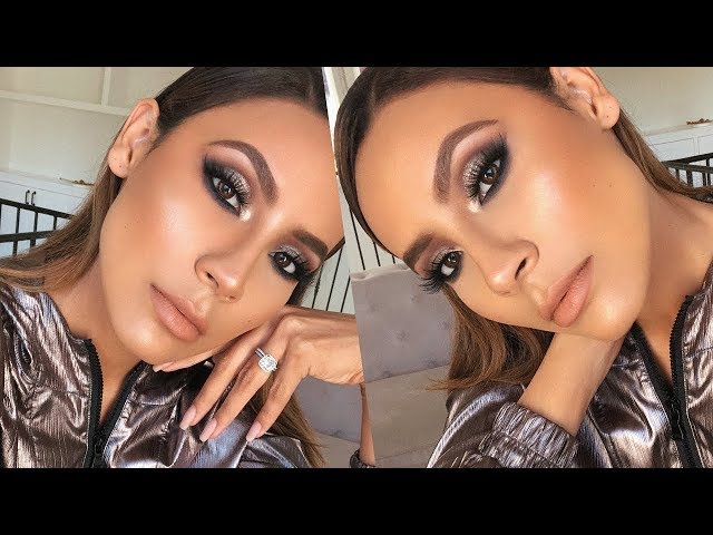 SKIN TO FULL GLAM GRWM | DESI PERKINS