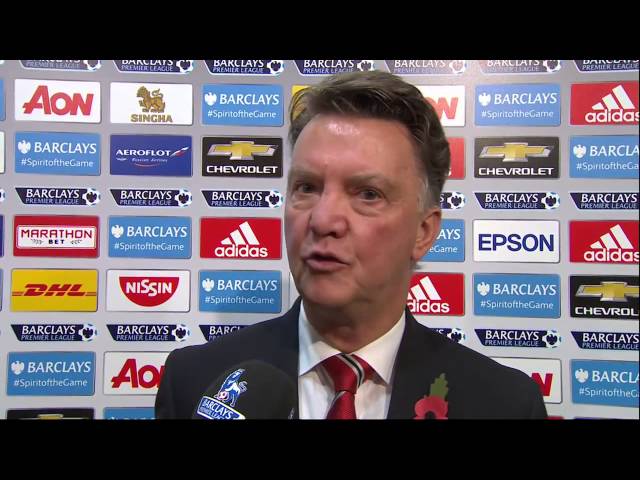 ManU 2 - 0 WBA : Interview traduite (sous-titres) Louis Van Gaal 7 nov 2015