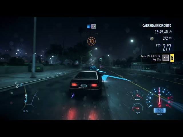 Need for Speed™ SPRINT Online AE86