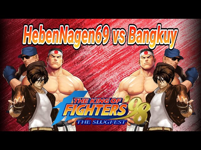 GGPO INDONESIA, Friendly Match The King of Fighters 98, HebenNagen69 vs Bangkuy.