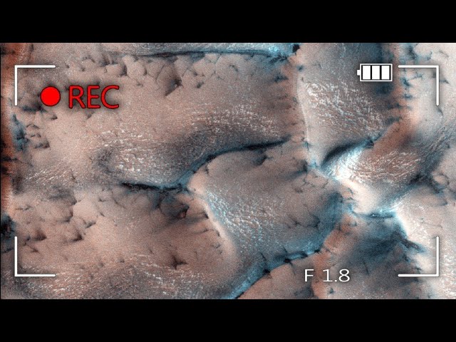 Winter Wonderland on Mars