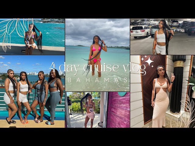 BAHAMAS CRUISE VLOG: freedom of the seas + perfect day at coco cay 🩷🏝️