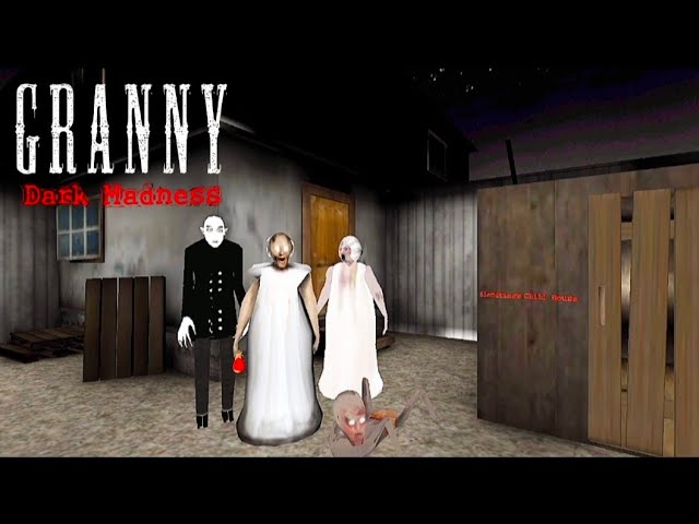 Granny Live Gaming|Granwny Gameplay video live|Horror Escape Game