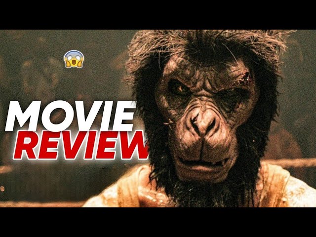 MONKEY MAN* | review | Dev Patel