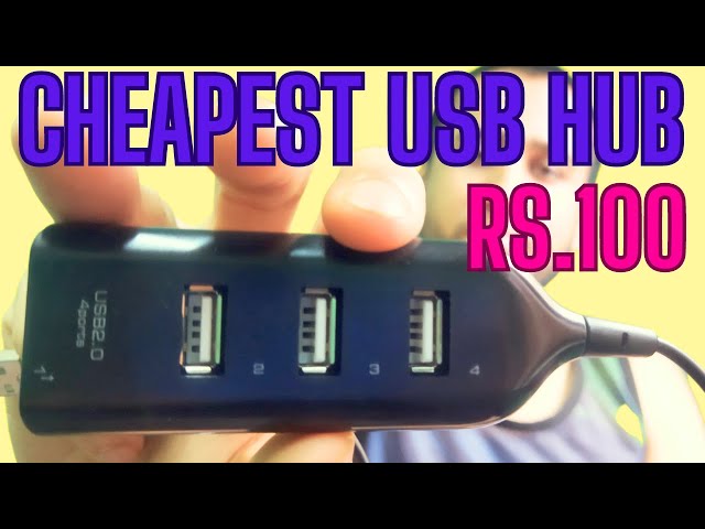 CHEAPEST USB Hub Actually Work? | Ultra Budget Tech Review"