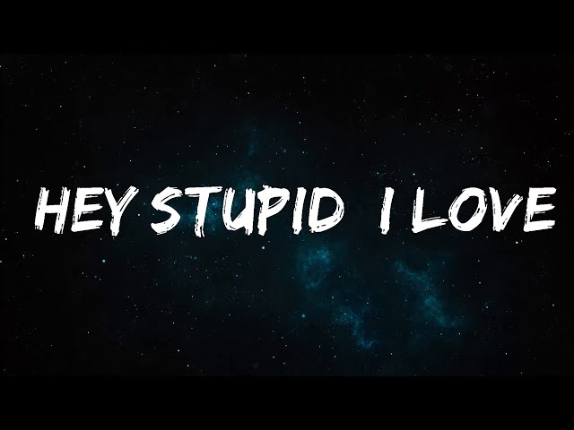 JP Saxe - Hey Stupid, I Love You (Lyrics)