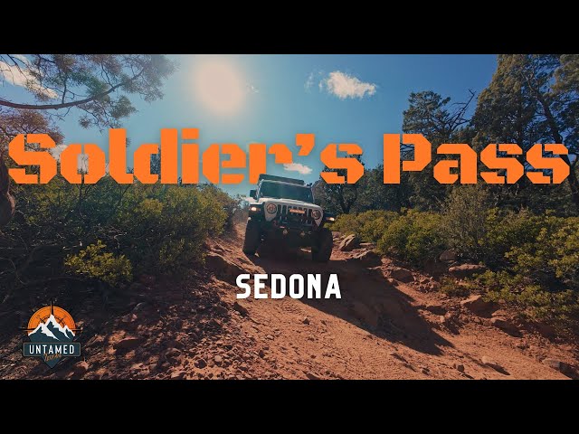 Soldiers Pass, Sedona Offroad Trail | Seven Sacred Pools & Devil's Kitchen Sinkhole