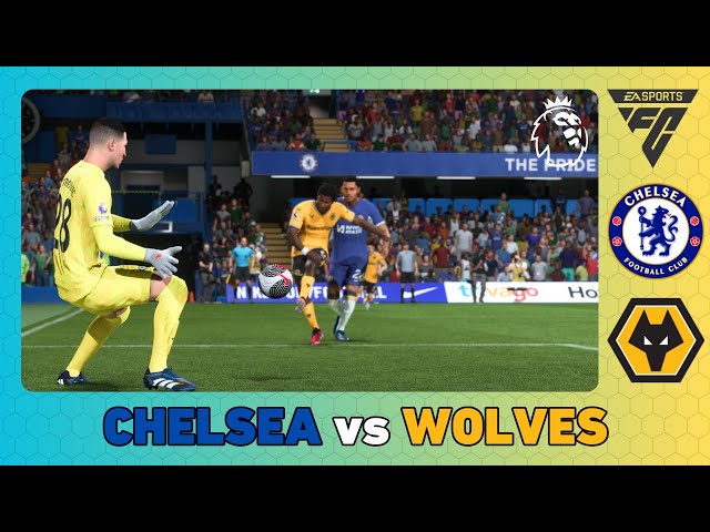 CHELSEA vs WOLVES - Premier League 2023/24