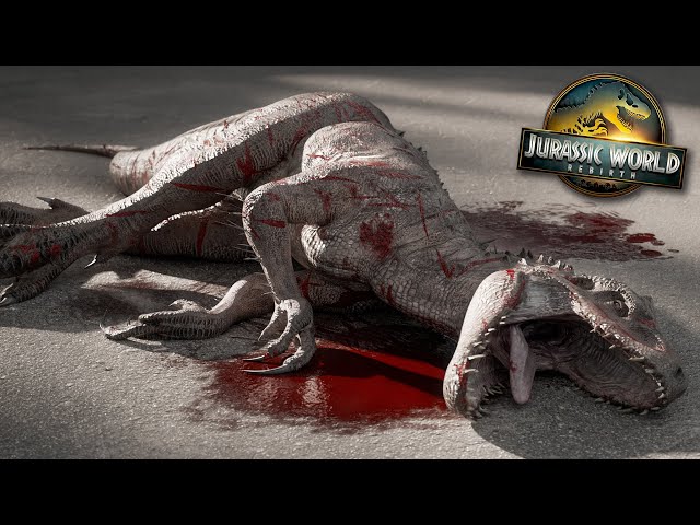 ARE THEY ALL DEAD NOW?!? - Jurassic World Rebirth | Jurassic News Update