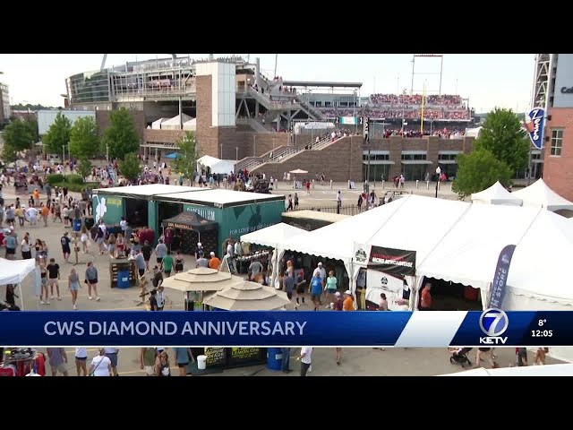 College World Series prepares for diamond anniversary in Omaha