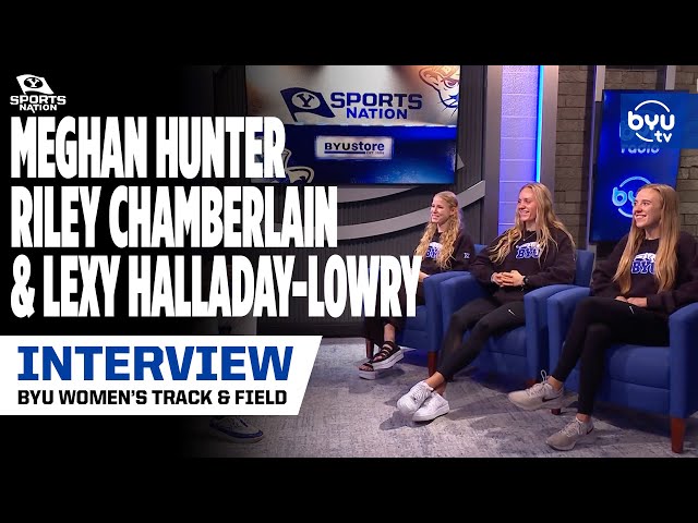 Meghan, Riley Chamberlain, & Lexy recap them breaking several school records on BYUSN