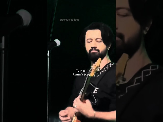 Tere Bin | Atif Aslam Live | #atifaslamsong #atifaslamstatus #atifaslam #short #terebin #music #fyp