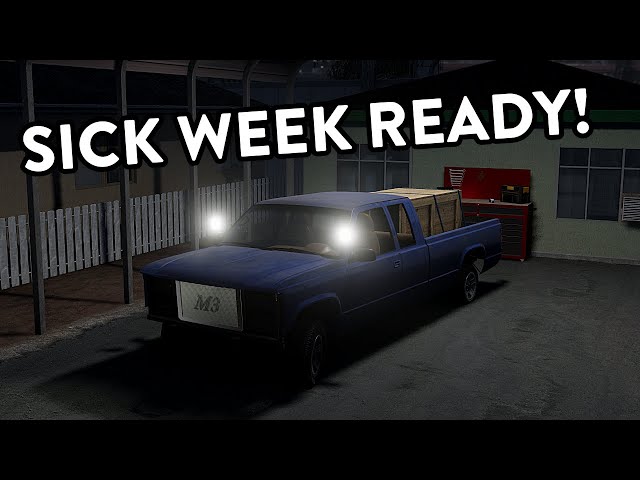 Our Own Sick Week! + Taxi Gameplay - BeamNG Career Mod - RLS Career Overhaul