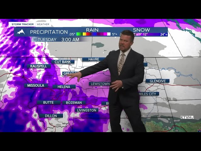 Watching for Significant Snowfall Potential