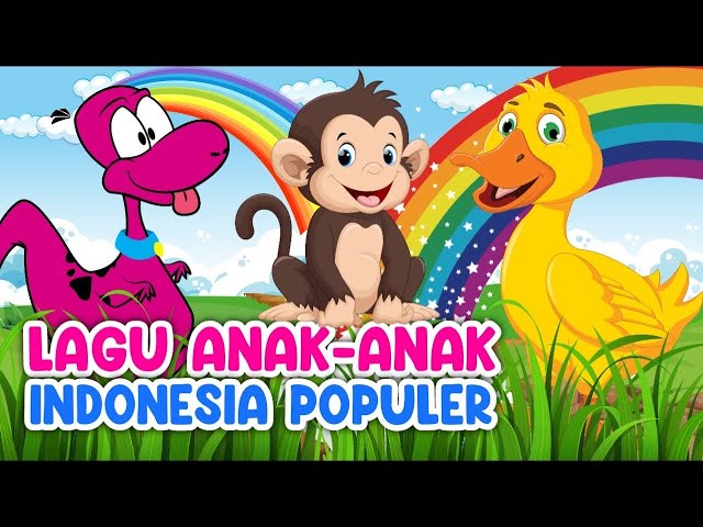 CICAK CICAK DI DINDING - ANAK KUCING MEONG MEONG / LAGU ANAK ANAK - LAGU ANAK INDONESIA- NANANA KIDS