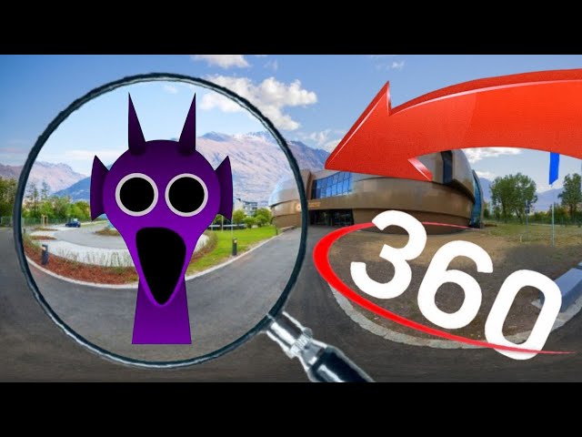 Find me | Durple Horror - Sprunki Incredibox | Finding Challenge 360º VR Video  | World-360