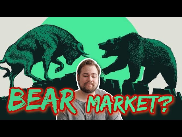 Is This A Crypto Bear Market? 🐻