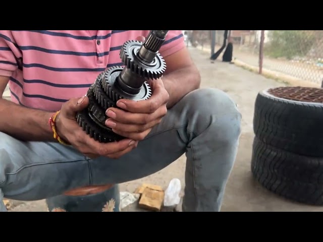 Swift first and second gear problem solving | gear fitting | shreeji motors