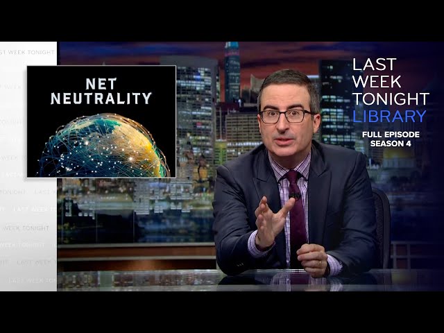 S4 E11: Net Neutrality II, Obamacare & Eminem: Last Week Tonight with John Oliver