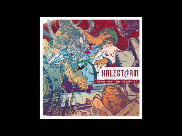 Halestorm - Bad Romance (Lady Gaga) [Cover]