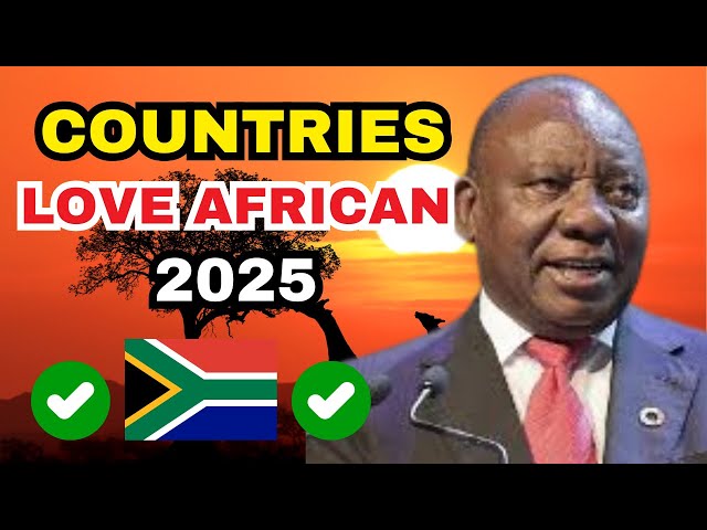 I Discovered the TOP 10 Countries Where Most Africans Are Living in 2025!