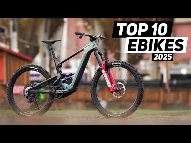 The Hottest eBikes for 2025...