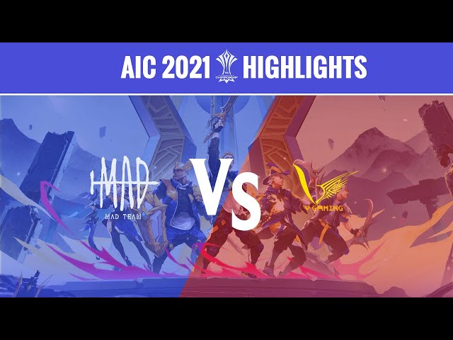 Highlights: MAD Team vs V Gaming | AIC 2021 Group Stage Day 5