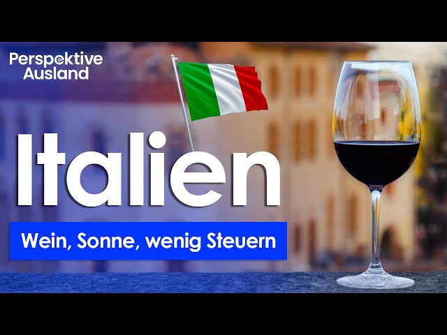 Tax haven ITALY: Less than 10% tax | Ideal for freelancers, pensioners & high earners