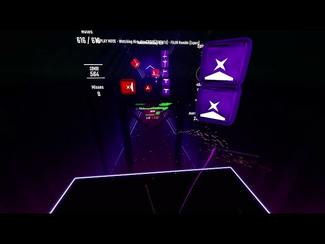 FUJIN Rumble [Ranked] - Beat Saber