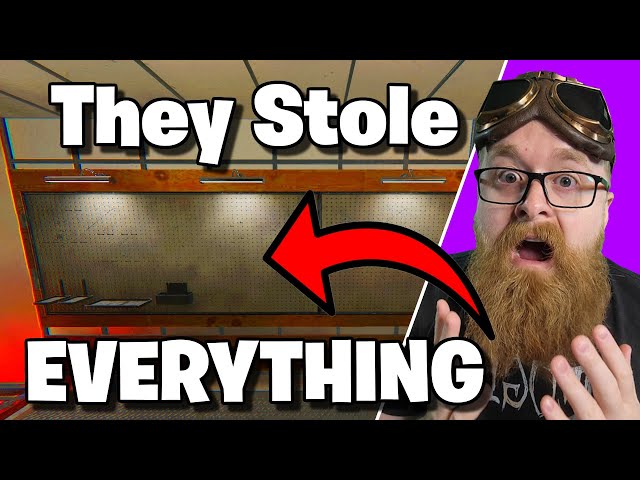 My Team STOLE My Gear and HID It in the House! (Phasmophobia Sabotage Run)