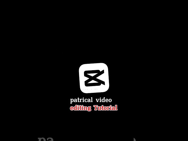 How to edit patrical effect video ।।#minivlog #trending #capcut #editing #capcutedit #capcuttutorial