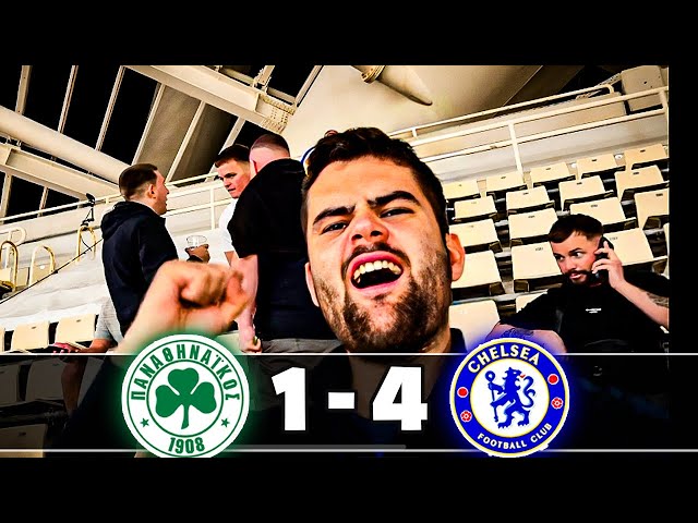 Well Done Mudryk 👏 | Worst Away Day Ever! | Panathinaikos 1 - 4 Chelsea | Vlog (Alex)